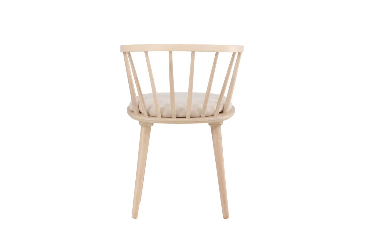 2-delige set - stoel Ballado met vastgenaaid zitkussen