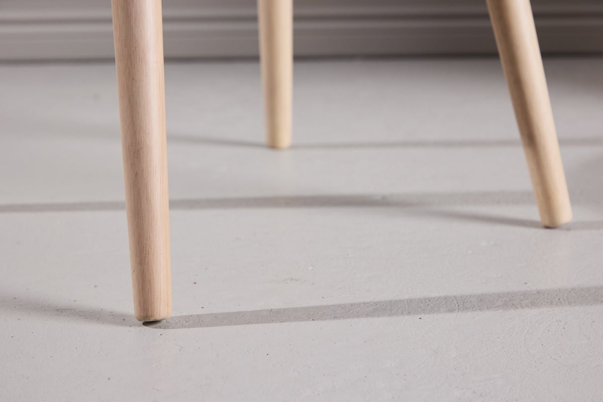 2-delige set - stoel Ballado met vastgenaaid zitkussen