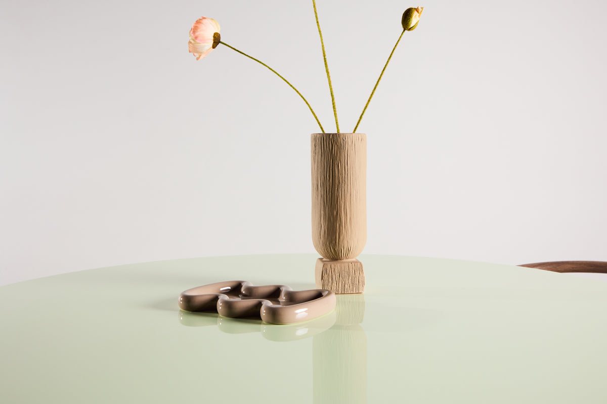 Eettafel Yarra - een ronde eettafel in Scandinavische stijl