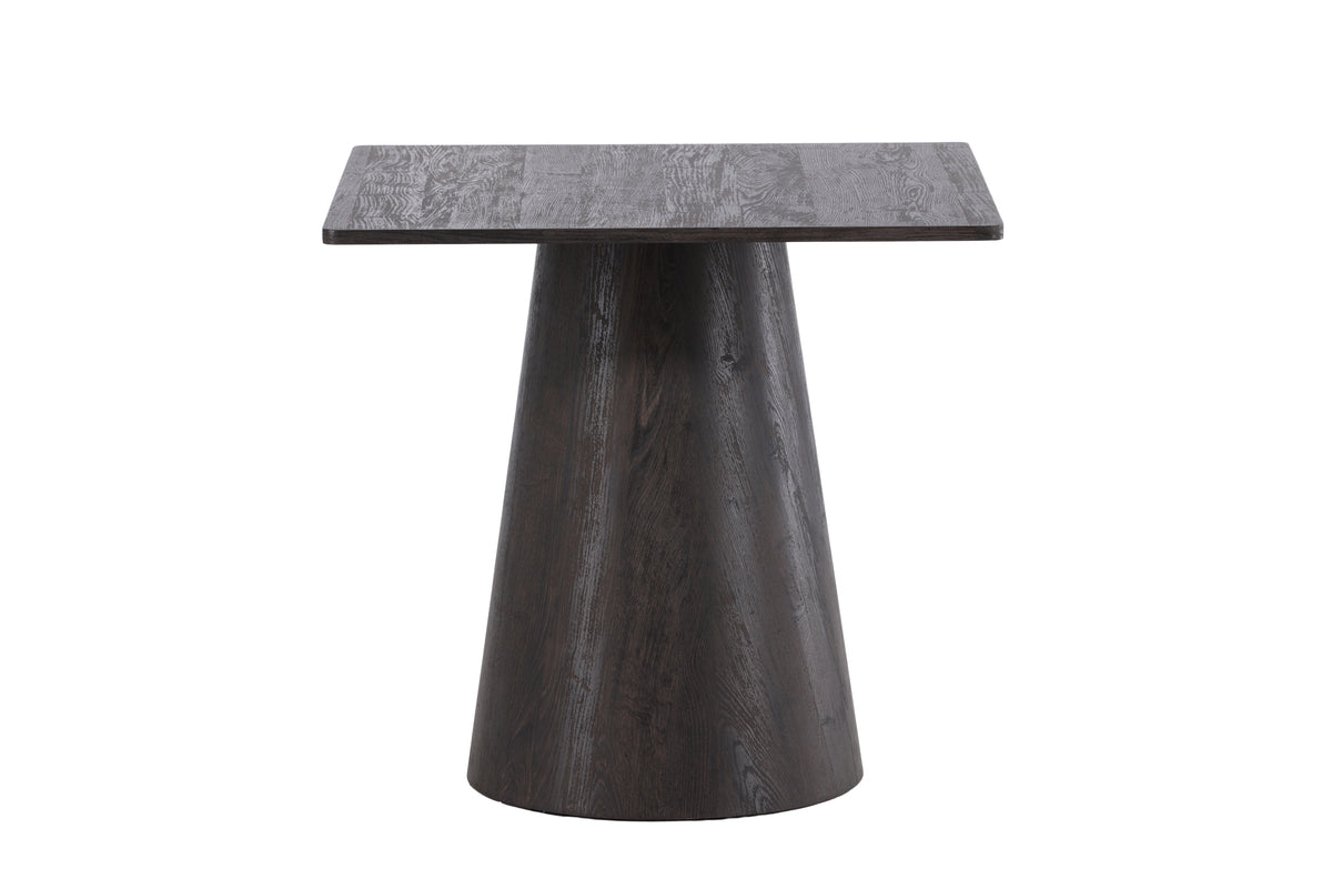 Eettafel Moreno – Vierkante tafel 80x80 cm in Mocca