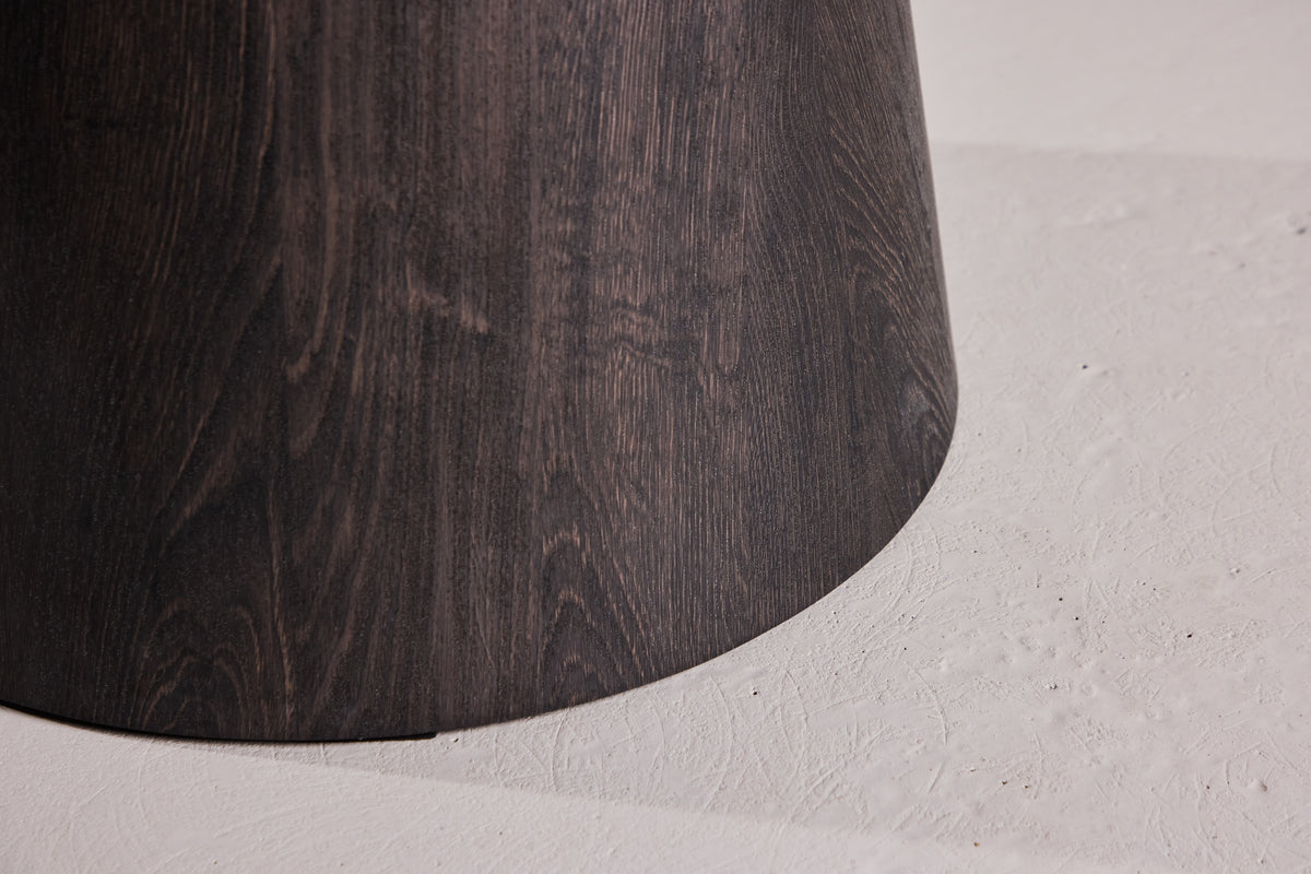 Eettafel Moreno – Vierkante tafel 80x80 cm in Mocca