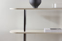 Regal Marano – Wit met chromen strepen in modern design
