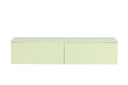 TV-Lowboard Marivo – Glanzend design in fris Groen