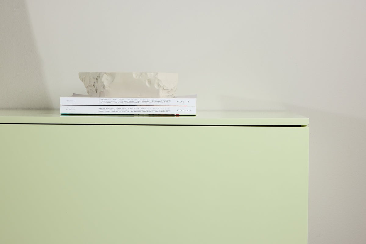 TV-Lowboard Marivo – Glanzend design in fris Groen