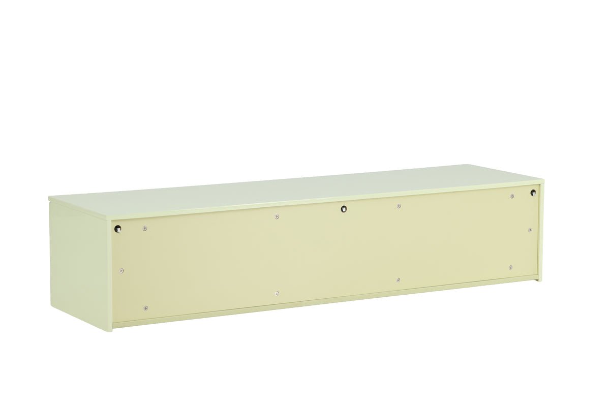 TV-Lowboard Marivo – Glanzend design in fris Groen