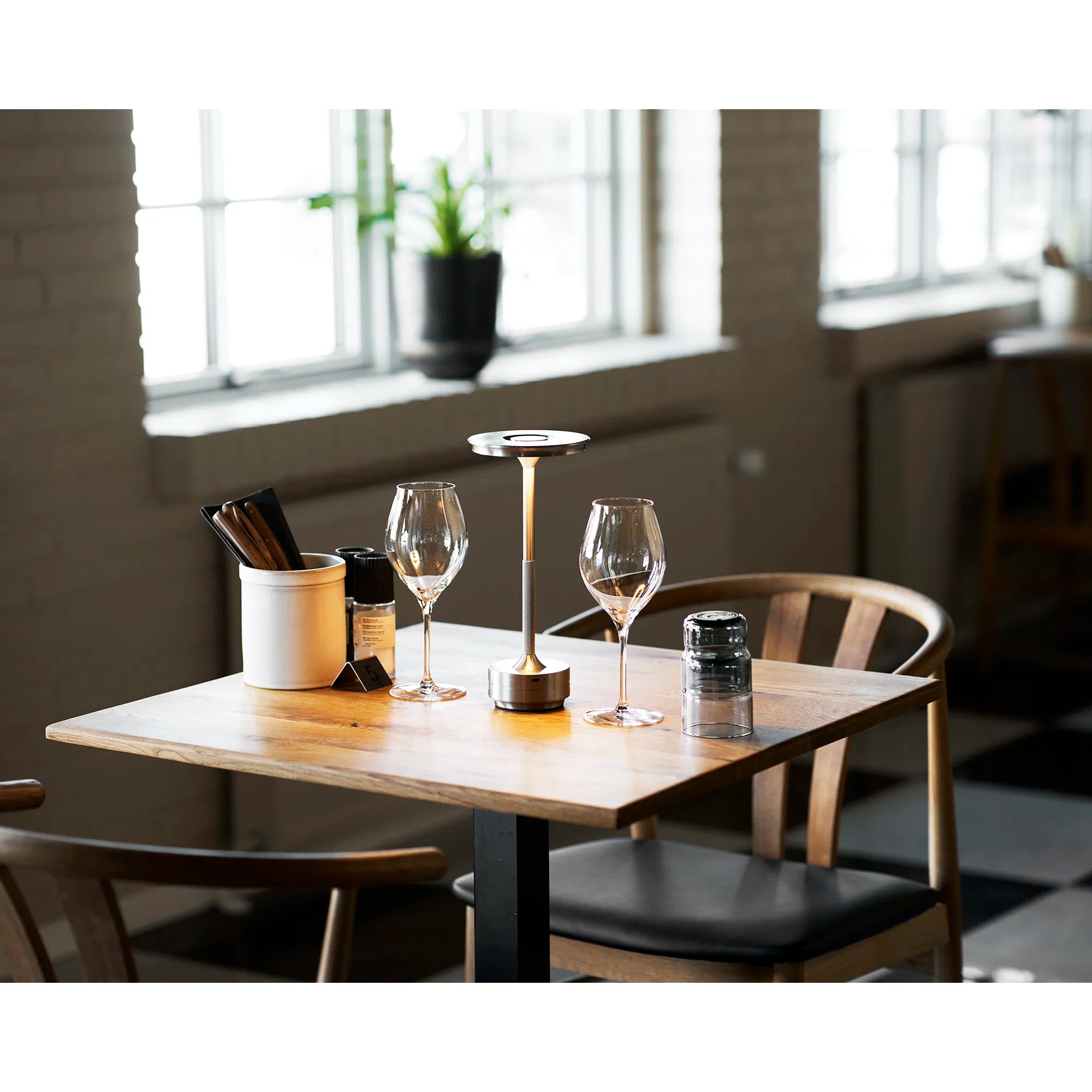 Tafellamp „Ardena“ – elegantie in goud, zilver & zwart