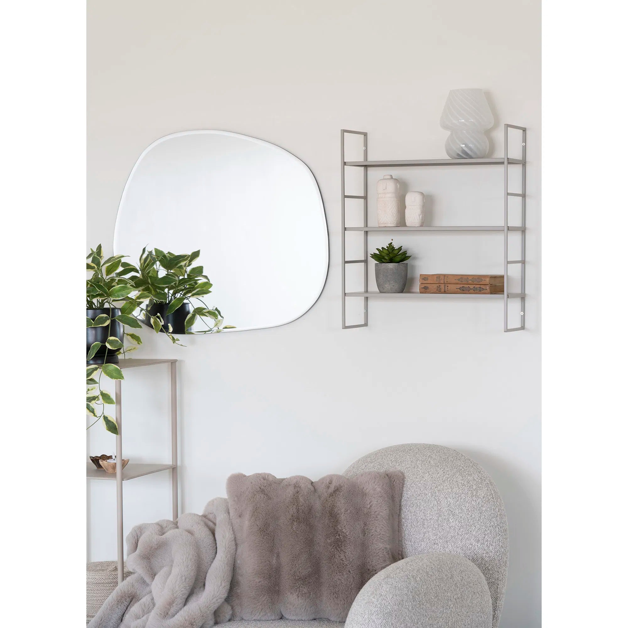 Tafellamp „Vianzo“ – glasontwerp incl. lichtbron