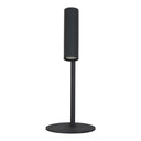 Tafellamp Lazaro – Metaal-accent in Zwart of goud
