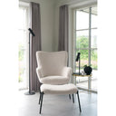 Tafellamp Lazaro – Metaal-accent in Zwart of goud