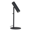 Tafellamp Lazaro – Metaal-accent in Zwart of goud