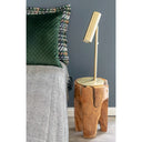Tafellamp Lazaro – Metaal-accent in Zwart of goud