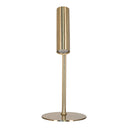 Tafellamp Lazaro – Metaal-accent in Zwart of goud