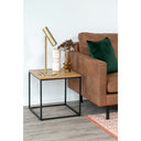 Tafellamp Lazaro – Metaal-accent in Zwart of goud