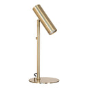 Tafellamp Lazaro – Metaal-accent in Zwart of goud