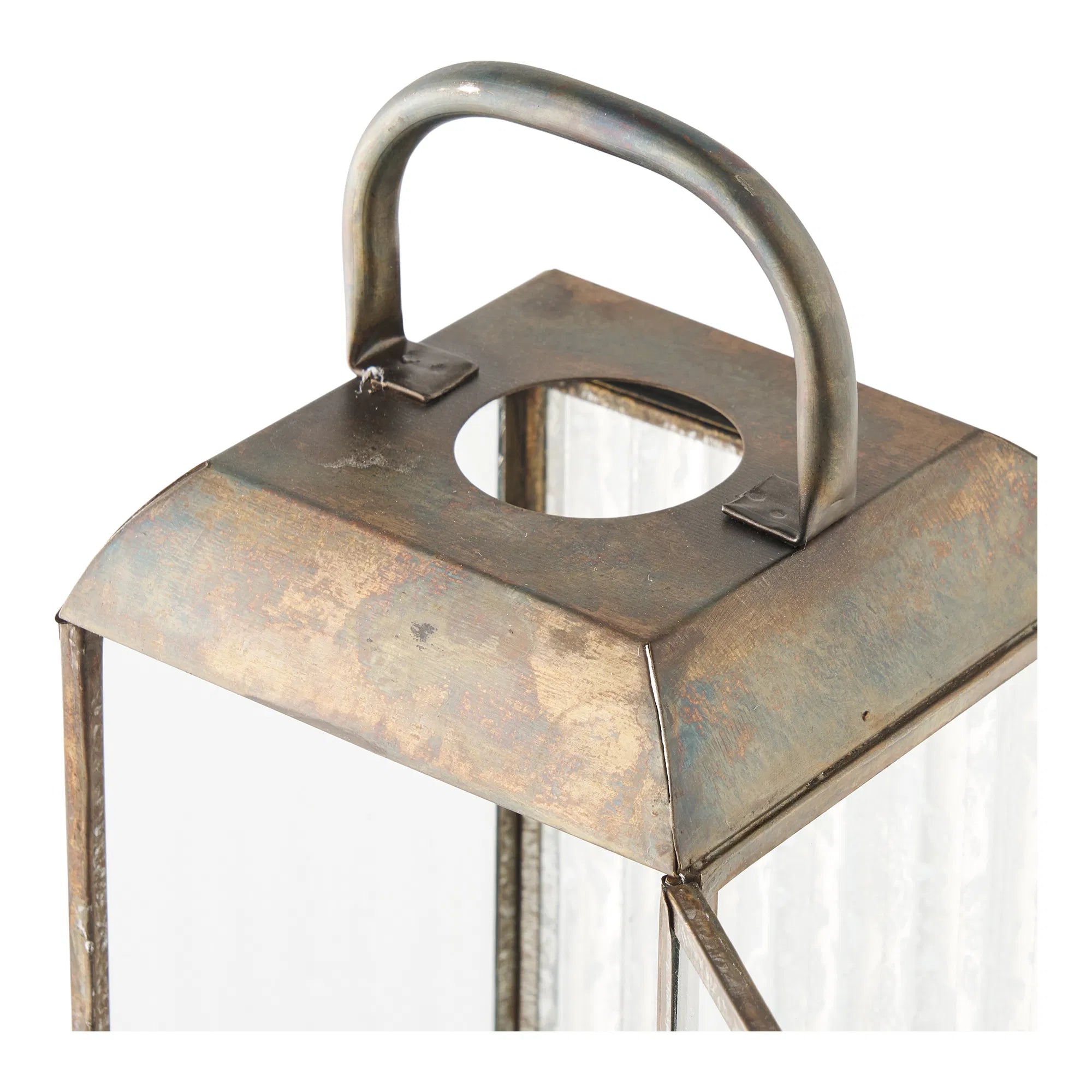 Tuin-kaarslantaarn Solmera – vervaardigd uit Metaal en glas