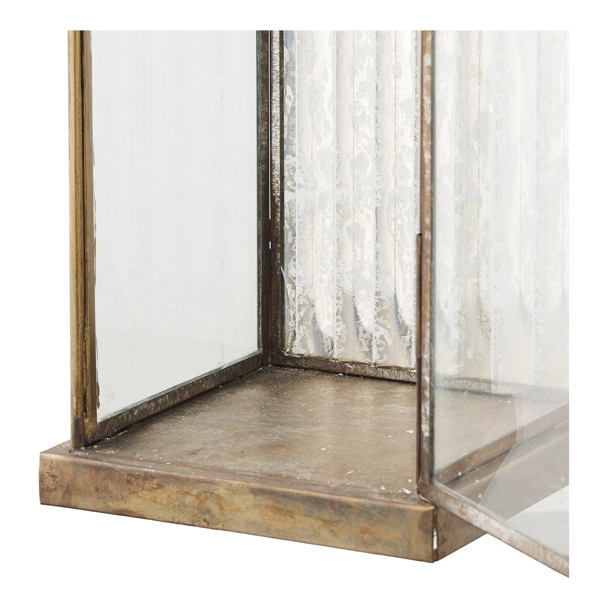 Tuin-kaarslantaarn Solmera – vervaardigd uit Metaal en glas