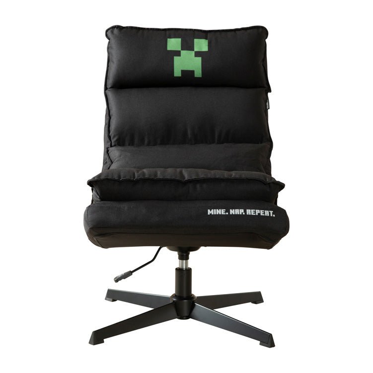 Minecraft Gaming-fauteuil „CreeperSpin“ – met 360° draaifunctie & verstelbare rugleuning