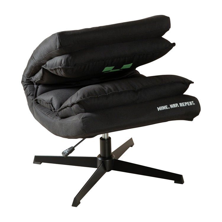 Minecraft Gaming-fauteuil „CreeperSpin“ – met 360° draaifunctie & verstelbare rugleuning