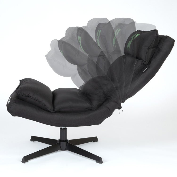 Minecraft Gaming-fauteuil „CreeperSpin“ – met 360° draaifunctie & verstelbare rugleuning