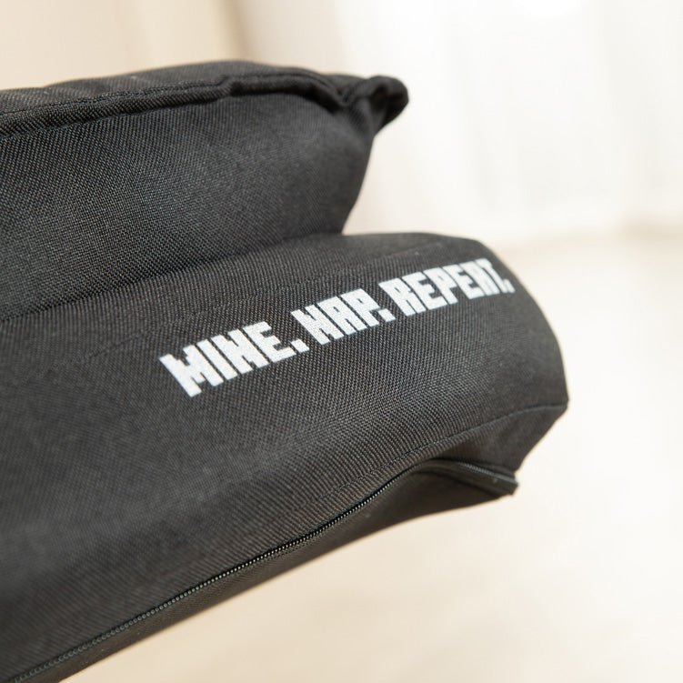 Minecraft Gaming-fauteuil „CreeperSpin“ – met 360° draaifunctie & verstelbare rugleuning