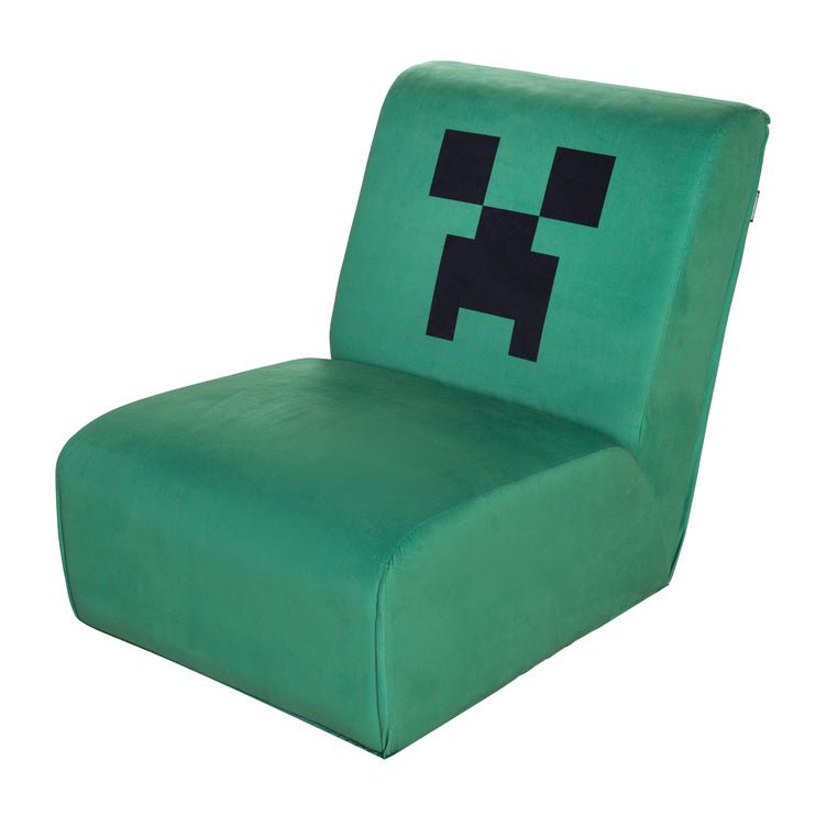 Minecraft draaistoel „Creeper“ – met 360° draaifunctie & bekleding