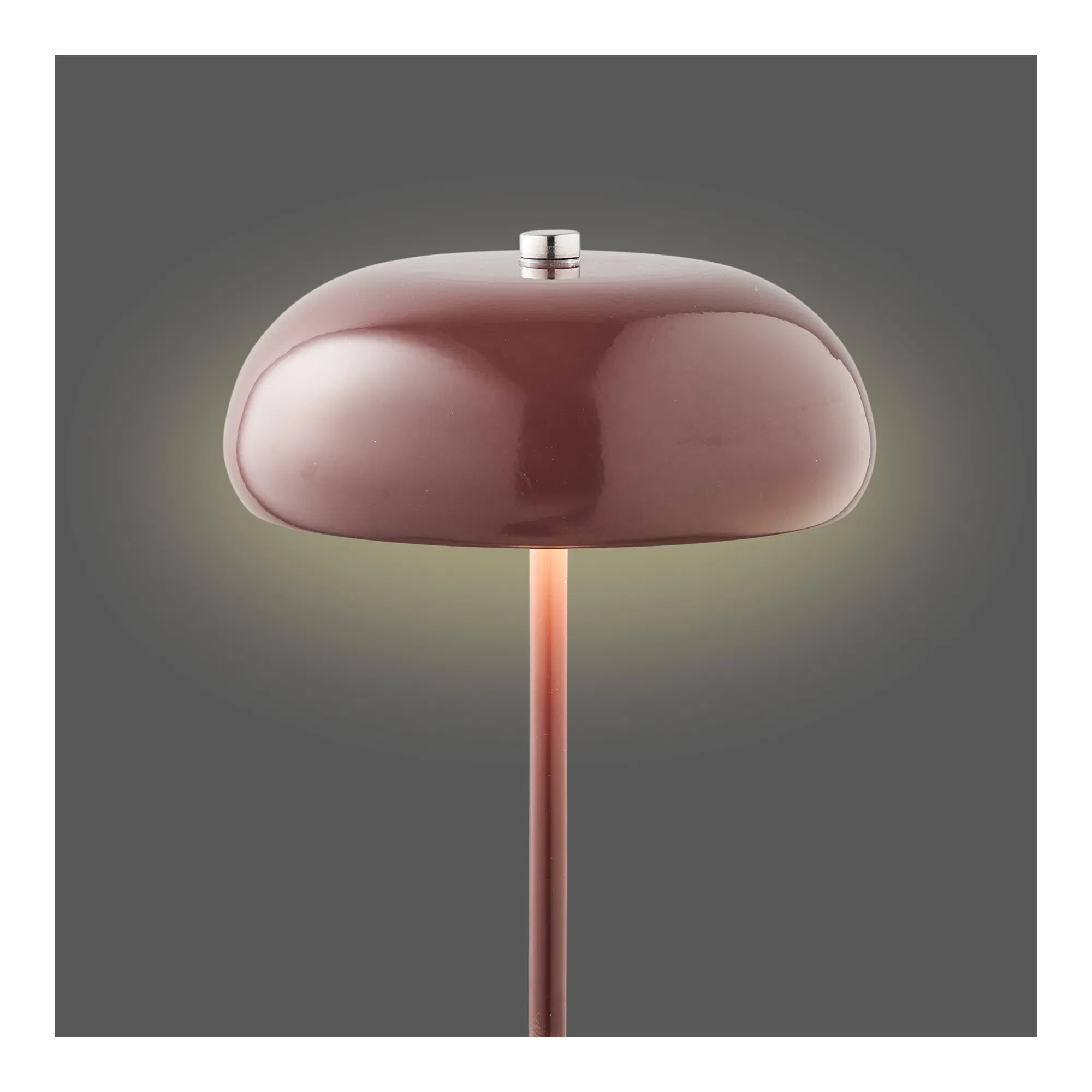 Tafellamp Elviora - Designlamp van metaal met LED