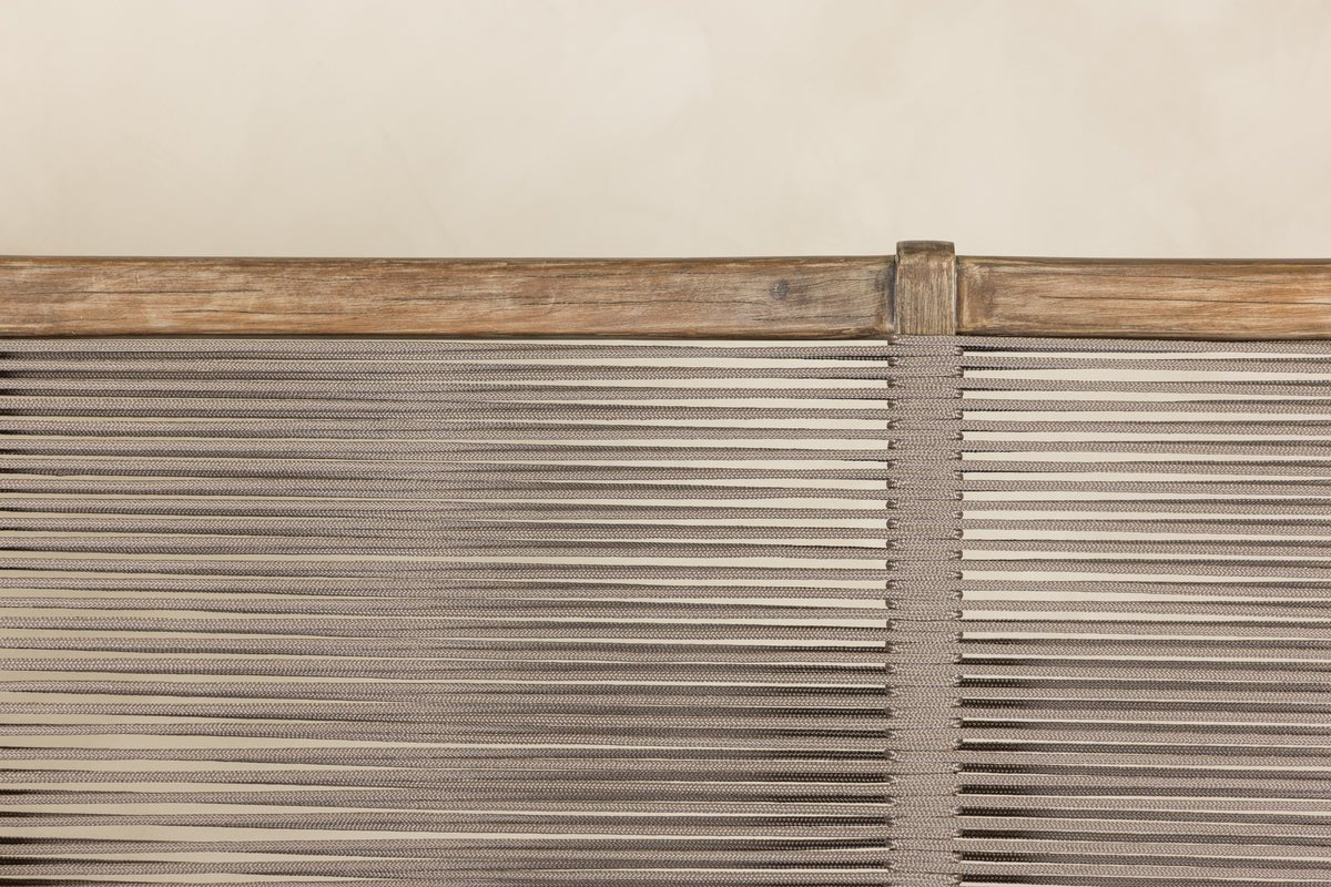 Tuinbank Sofie - gemaakt van bruin acaciahout