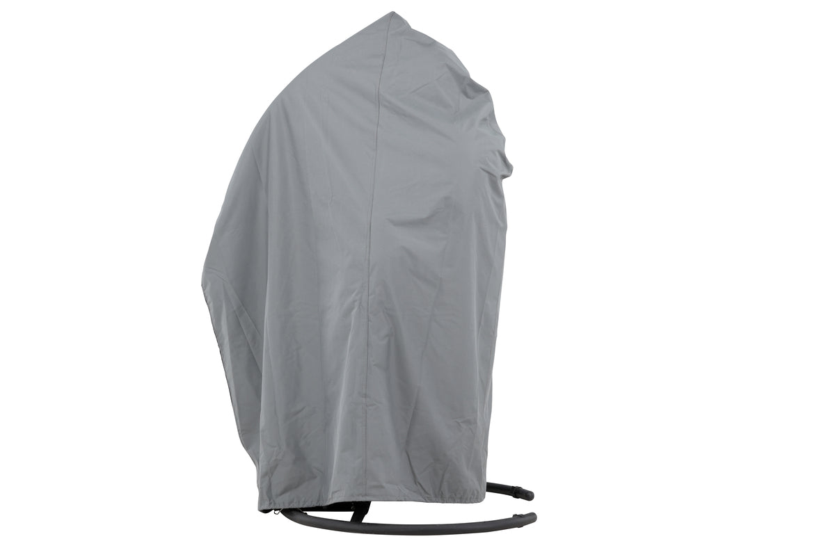 Meubelhoes Aeris - van grijs polyester