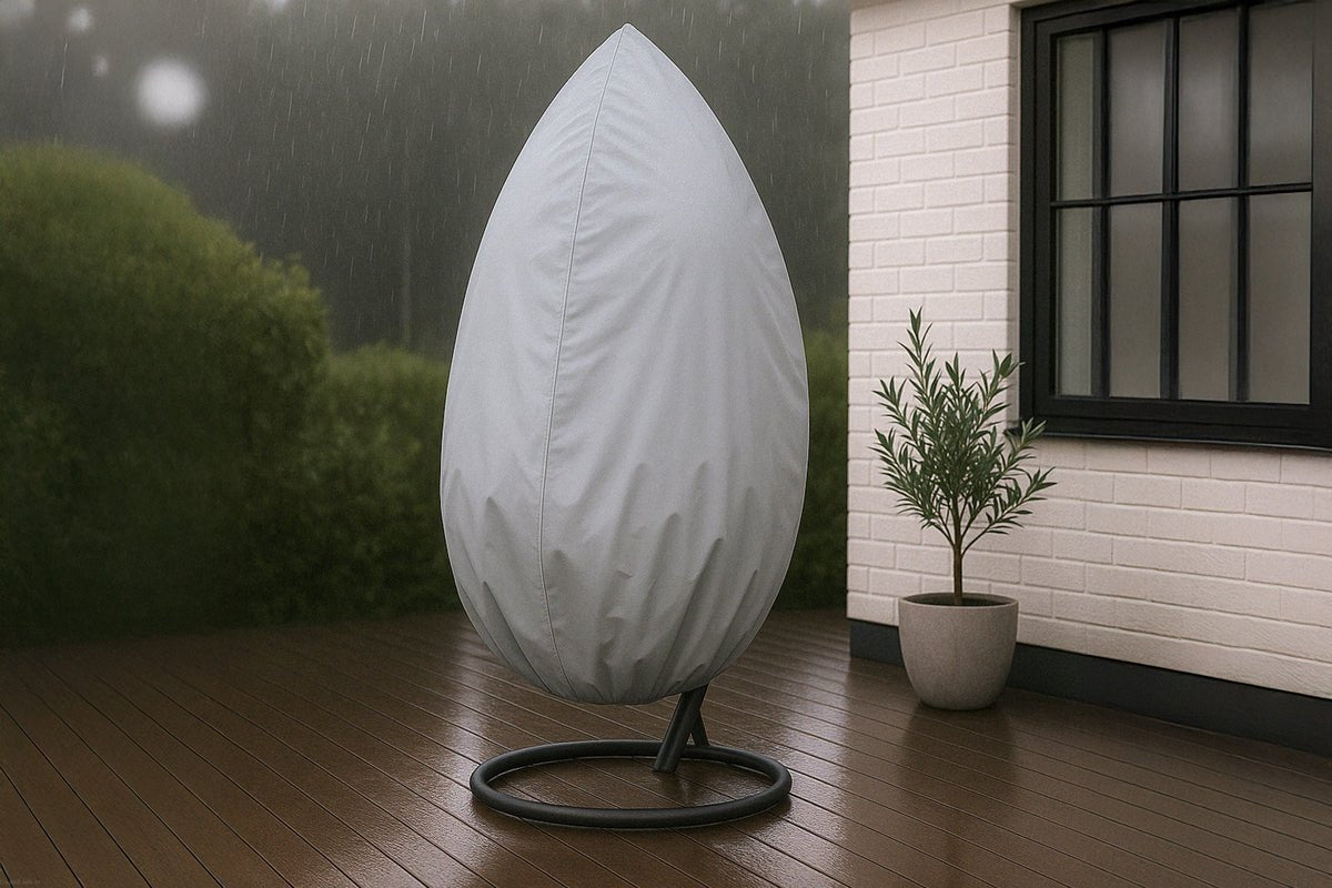 Meubelhoes Aeris - van grijs polyester