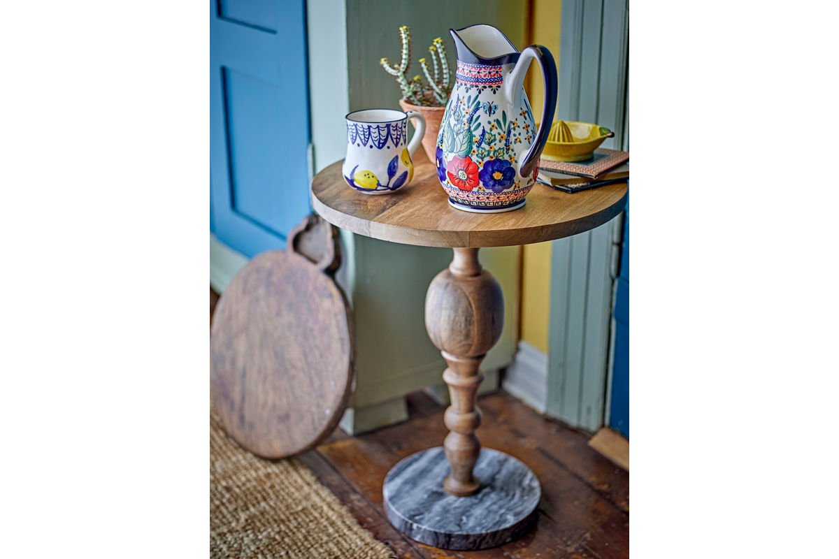 Krug Paloma – met de hand gedecoreerd aardewerk in kleur