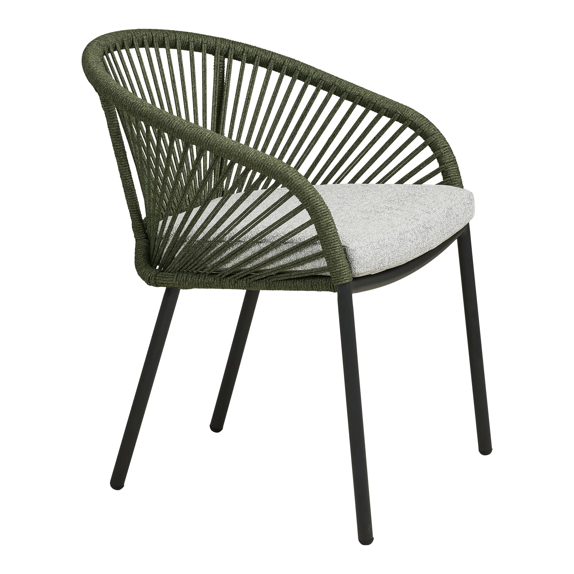 2-delige set - tuinstoel Veleno in Beige of Groen