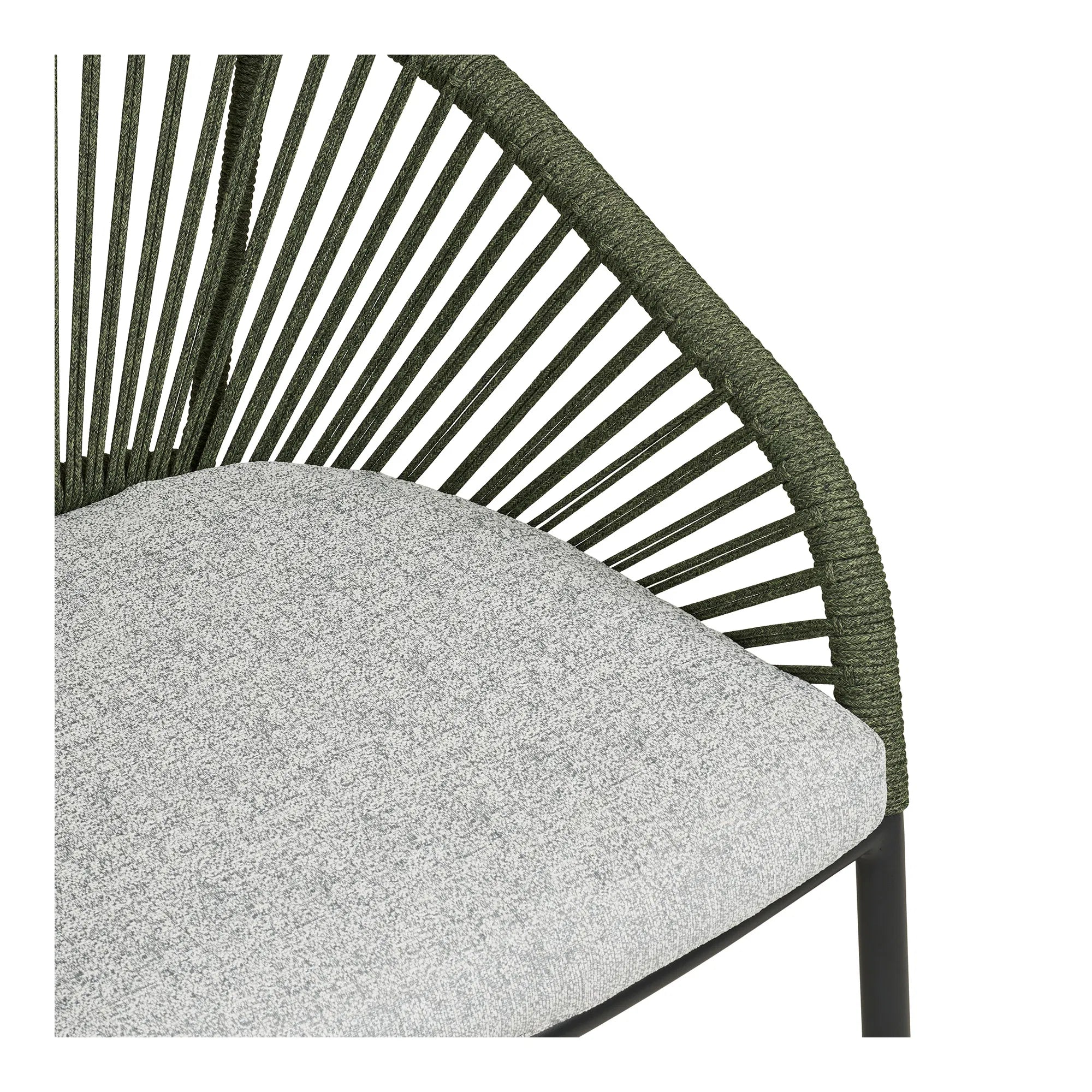 2-delige set - tuinstoel Veleno in Beige of Groen