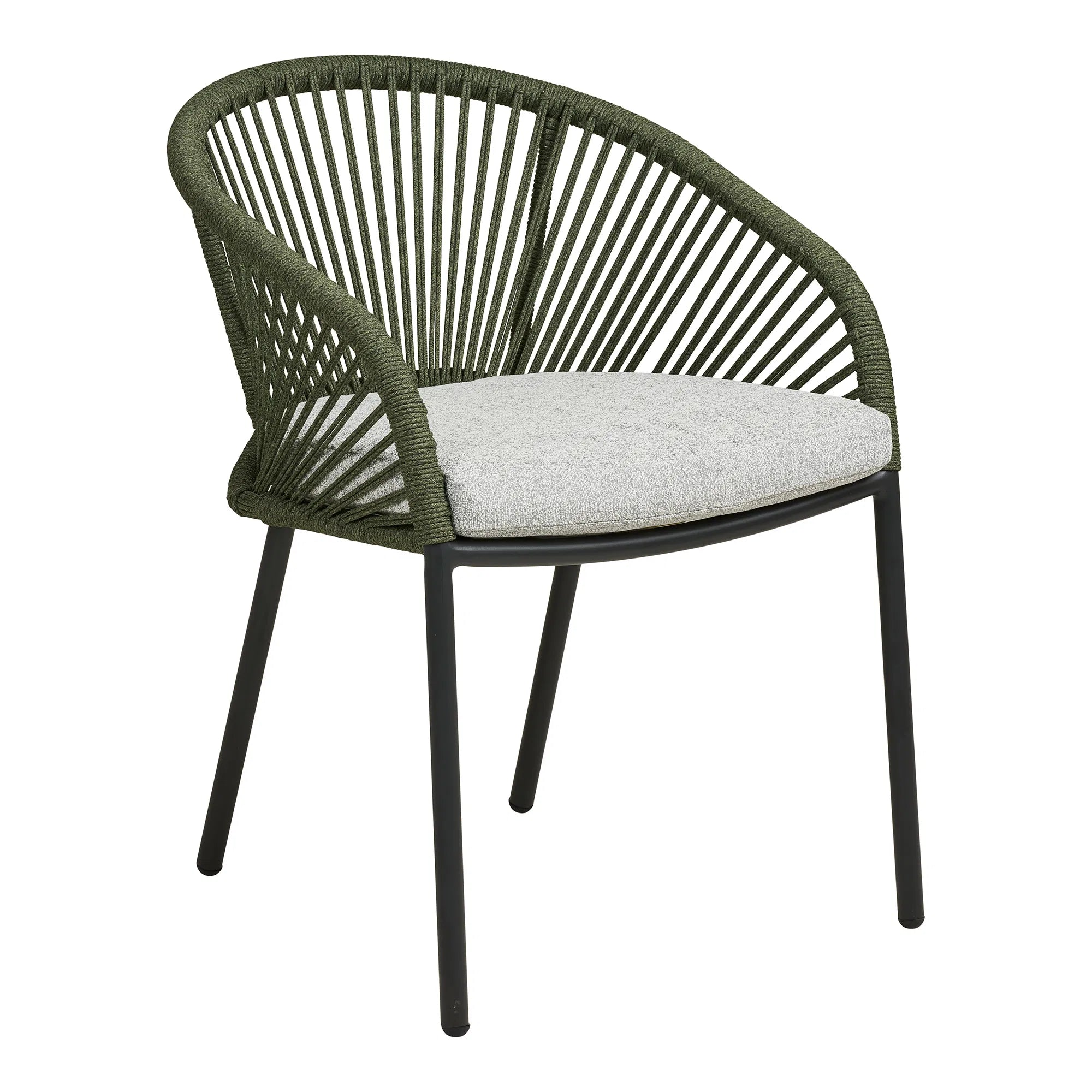 2-delige set - tuinstoel Veleno in Beige of Groen