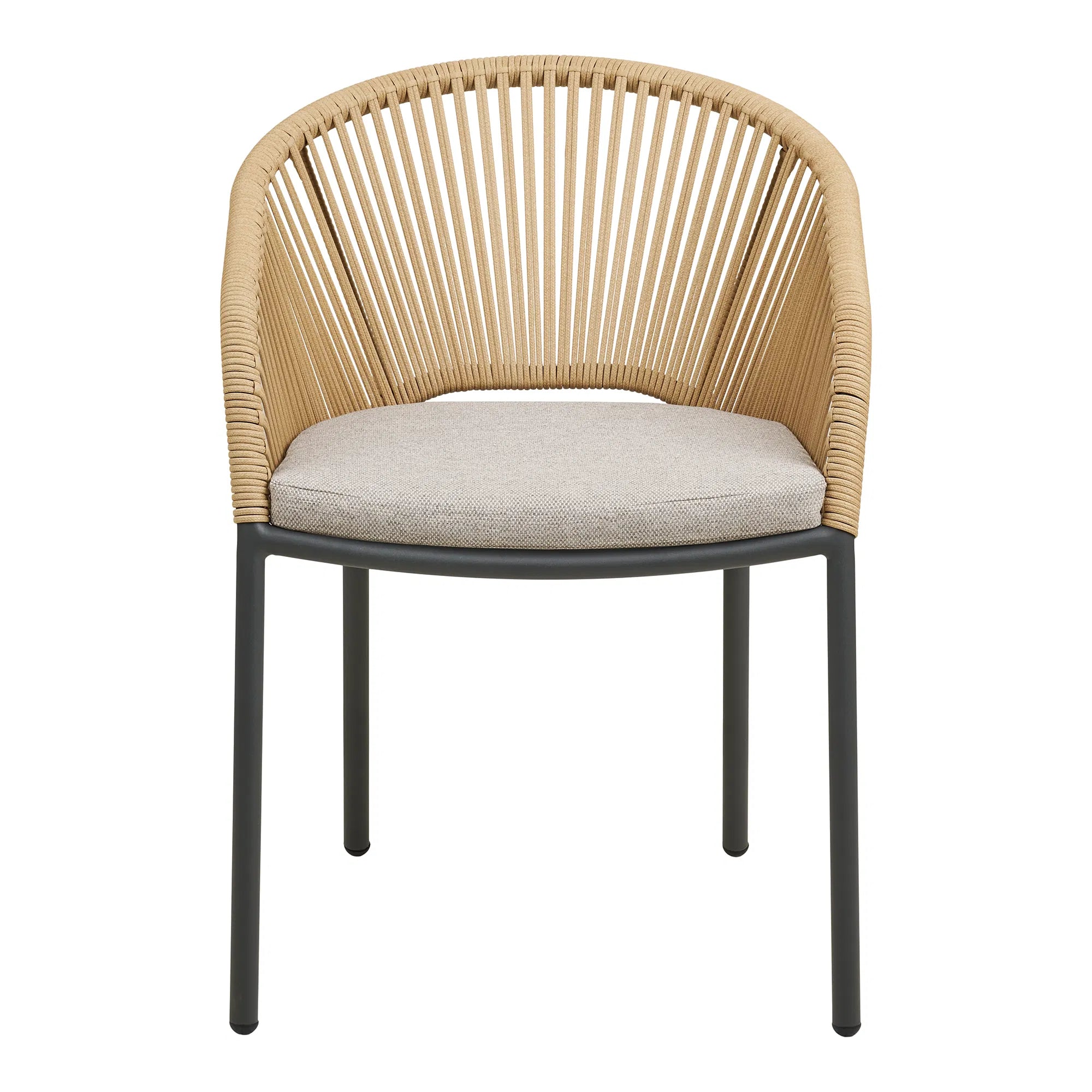 2-delige set - tuinstoel Veleno in Beige of Groen