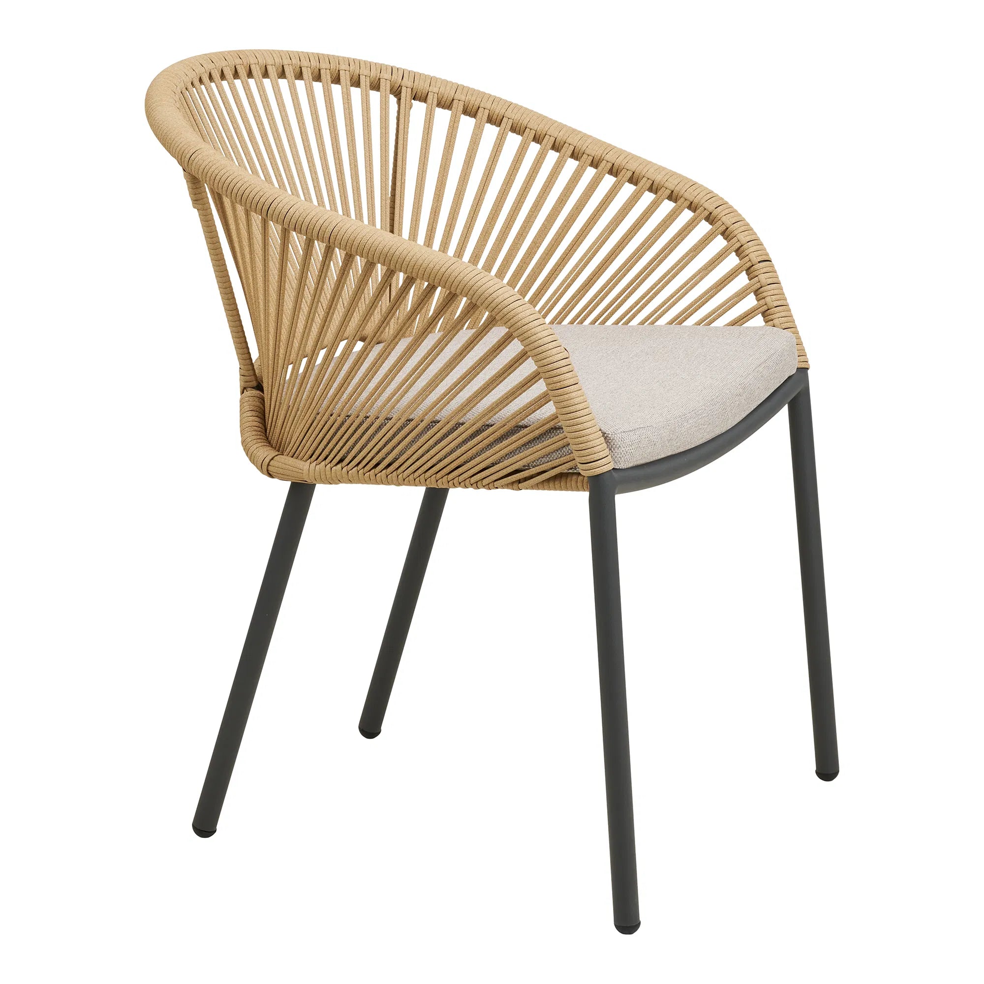 2-delige set - tuinstoel Veleno in Beige of Groen