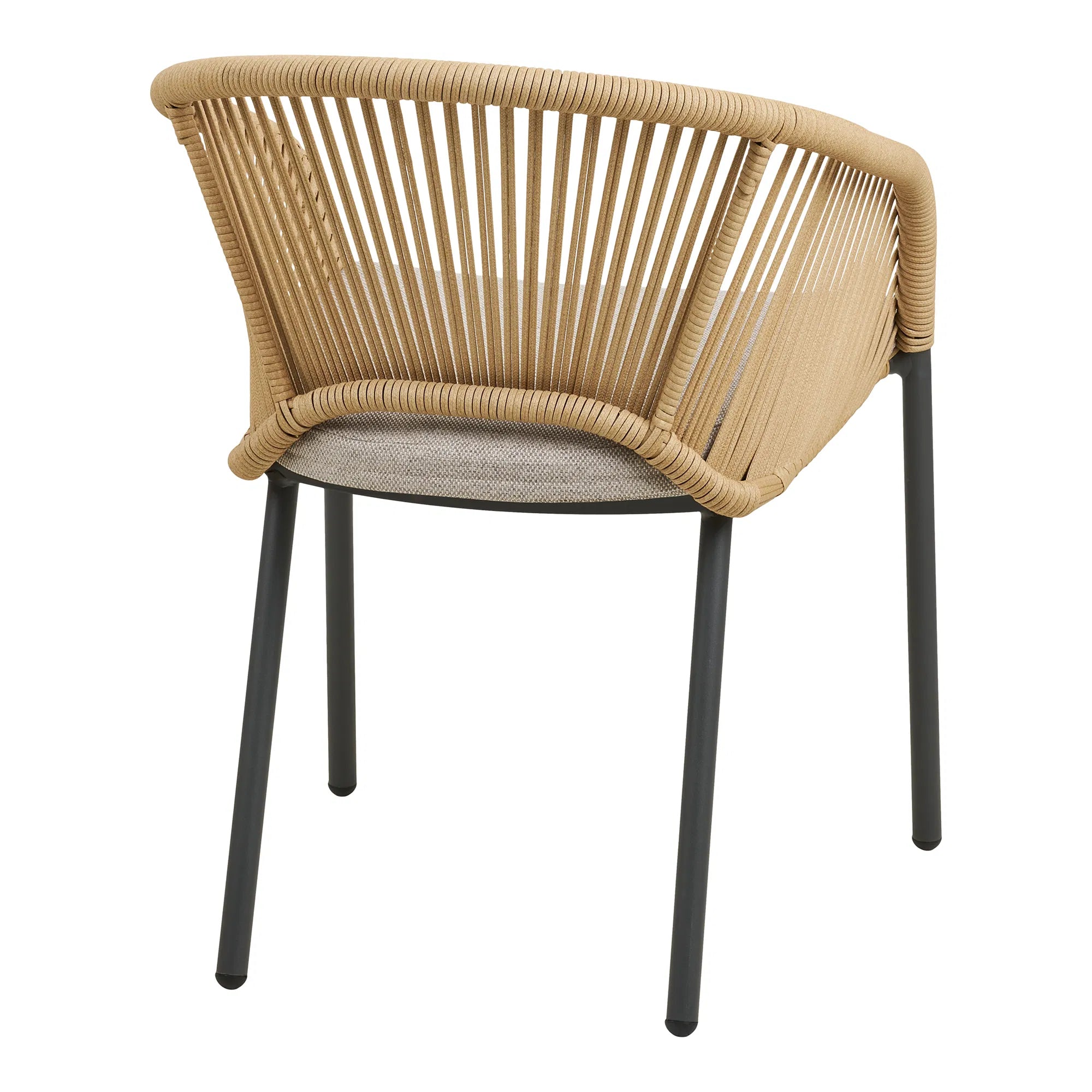 2-delige set - tuinstoel Veleno in Beige of Groen
