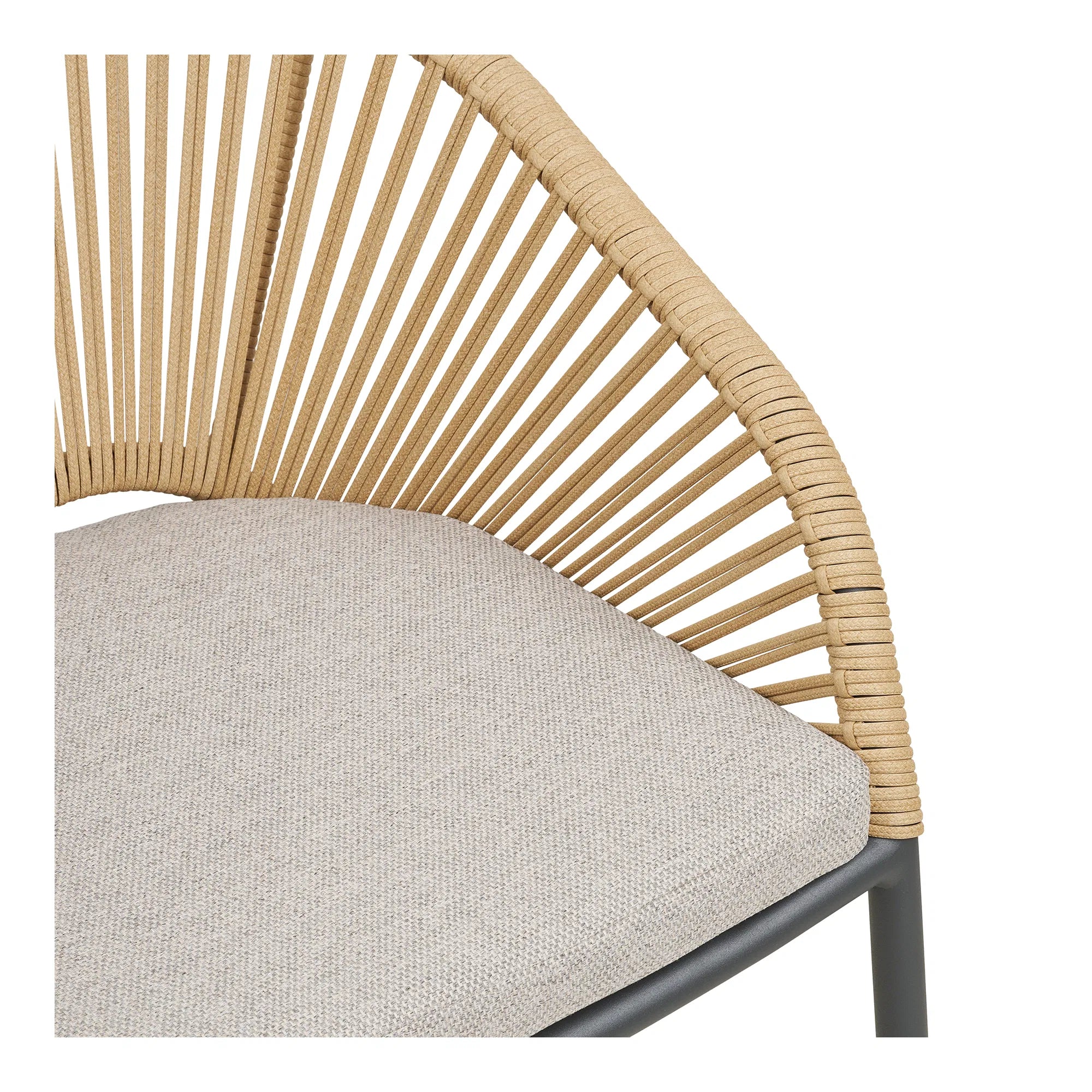 2-delige set - tuinstoel Veleno in Beige of Groen