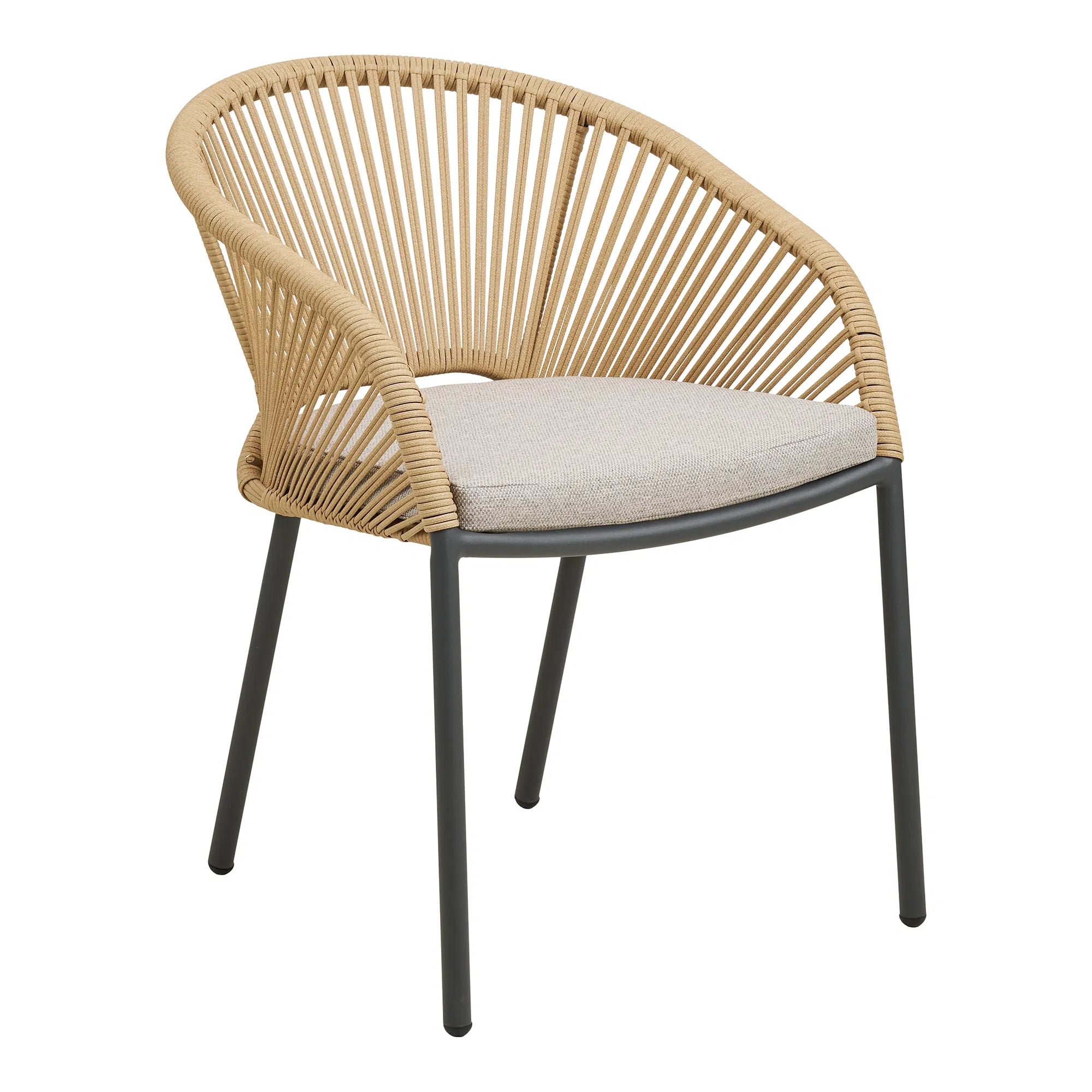 2-delige set - tuinstoel Veleno in Beige of Groen