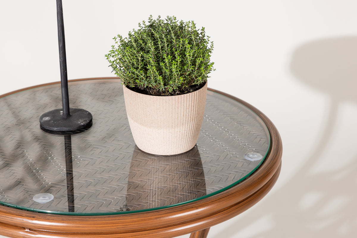 Salontafel Sarge - Ø60 in de kleur Bruin