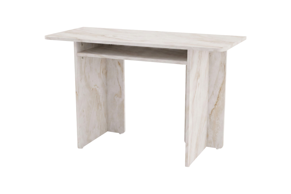 Bijzettafel Zaviro - stijlvolle tafel in marmerlook