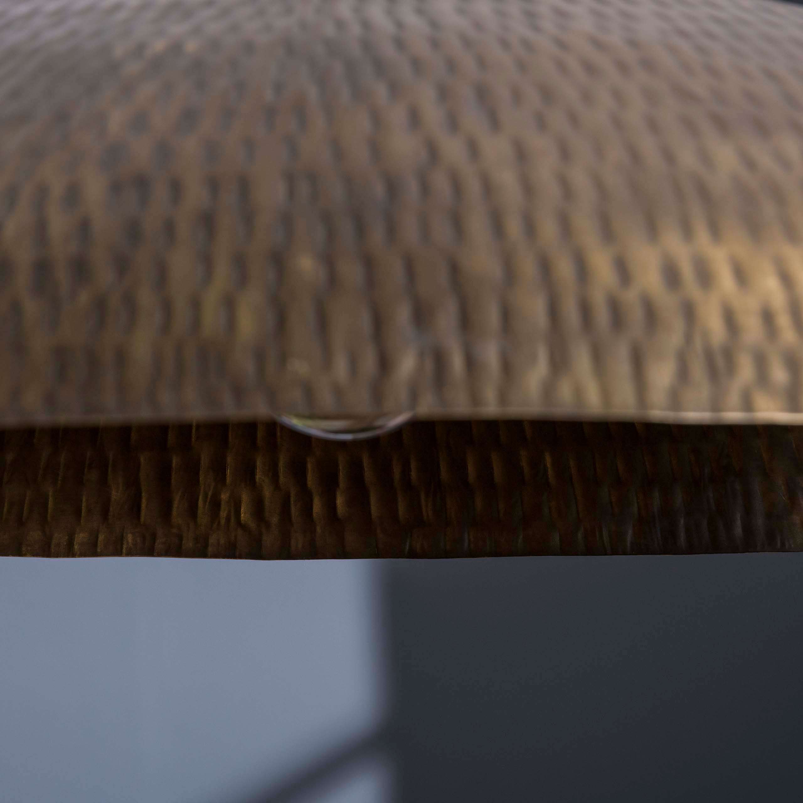 Hanglamp „Lykos“ – Met antieke bronzen afwerking van metaal