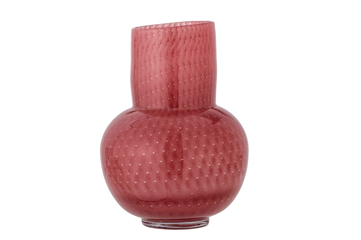 Vaas „Cherrybomb“ – van glas