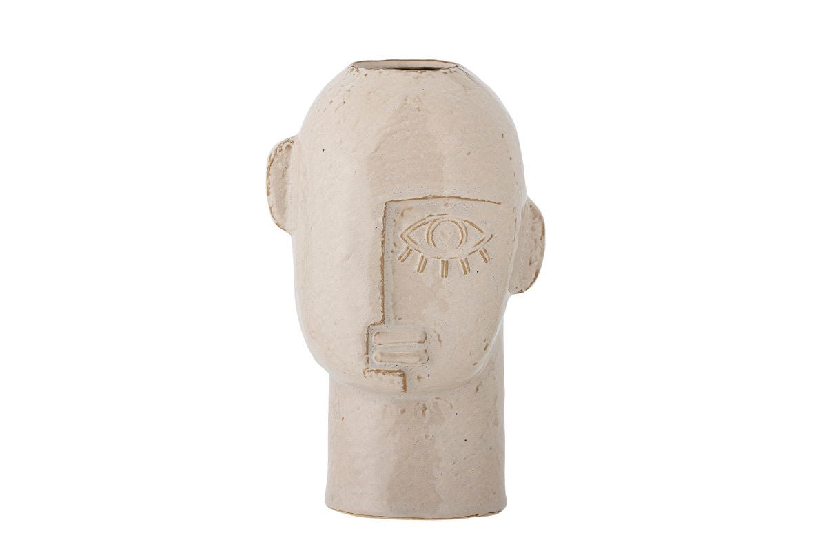 Vaas „Izzra“ – van licht steengoed