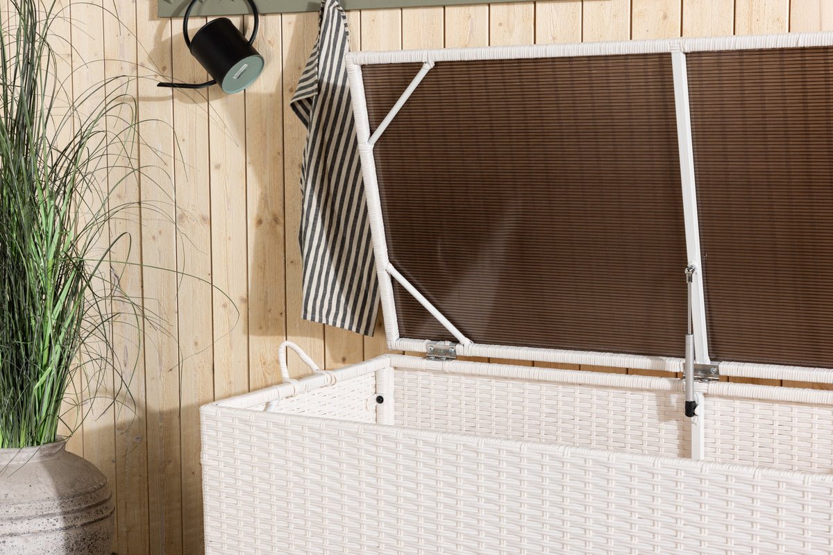 Tuin kussenbox Dimmy - Verkrijgbaar in Grijs, Naturel of Wit