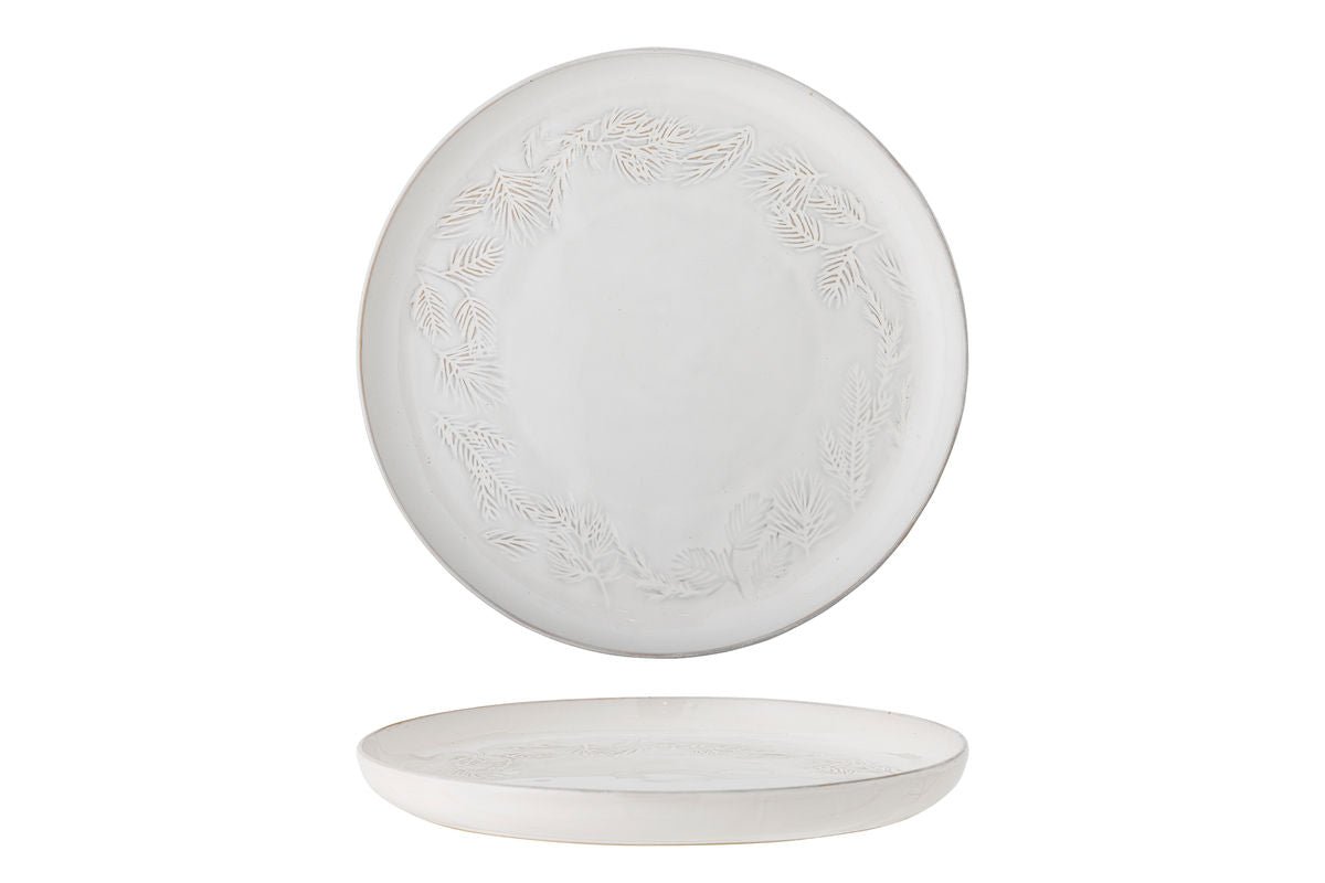 Serveerschaal Saffi - gemaakt van steengoed