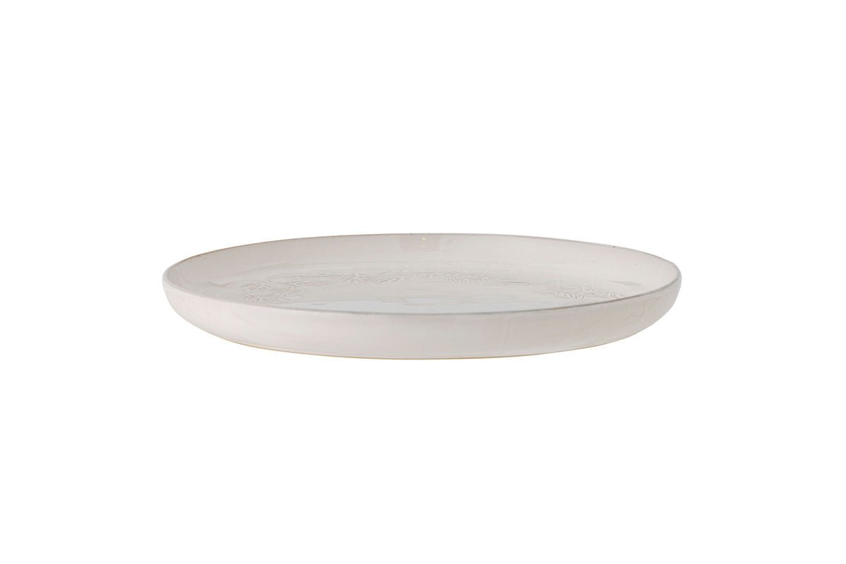 Serveerschaal Saffi - gemaakt van steengoed