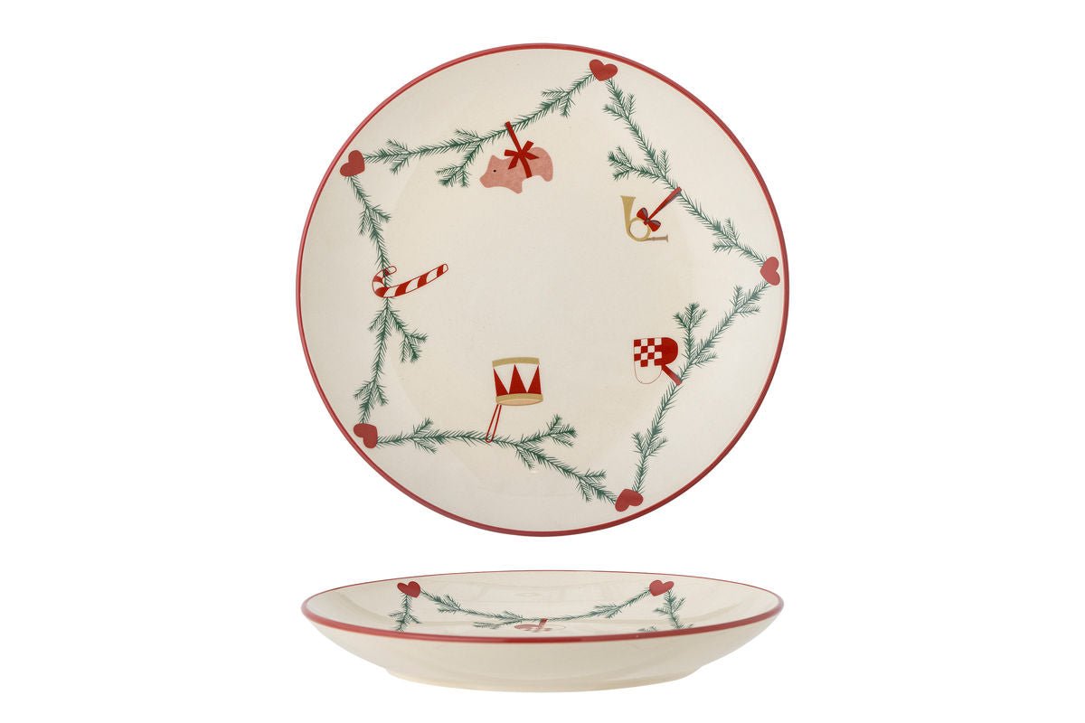 Teller Sorell – gemaakt van steengoed