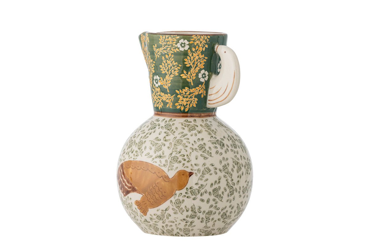 Krug Florin – met de hand beschilderd aardewerk met bloemmotieven