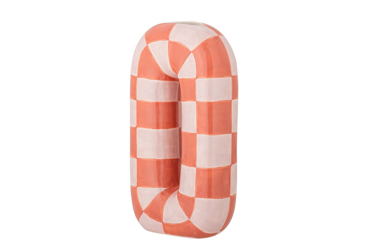 Vaas „Solea“ – Oranje keramiek