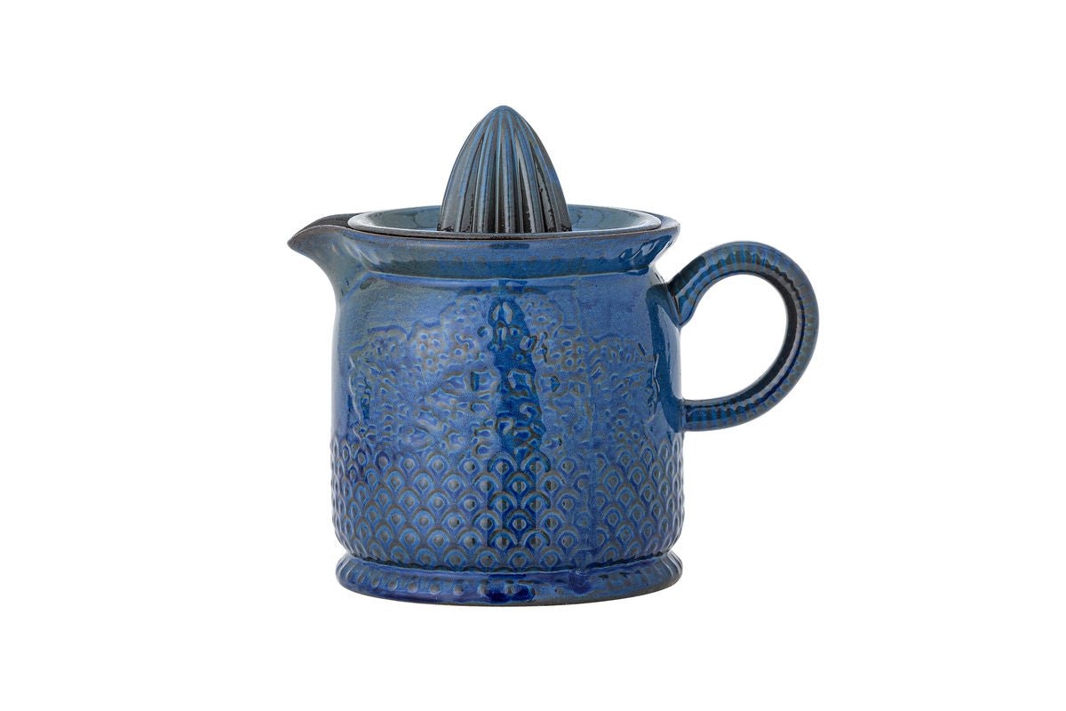 Citroensappers Selene – steengoed met reactieve glazuur